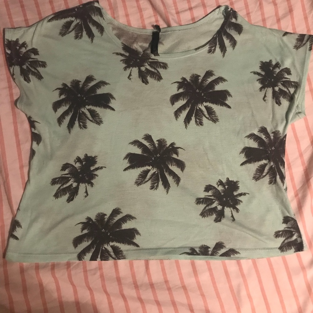 PALM TREE T-SHIRT